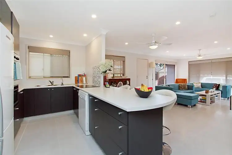 Second view of Homely townhouse listing, 93/43 Murtha Drive, Elanora QLD 4221