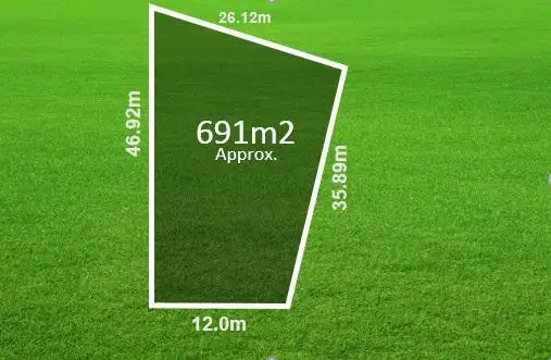 Main view of Homely land listing, 88 Merigold Crescent, Gowanbrae VIC 3043