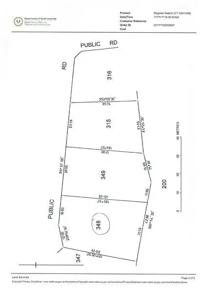 Fourth view of Homely land listing, 7 Yandra Drive, Port Rickaby SA 5575