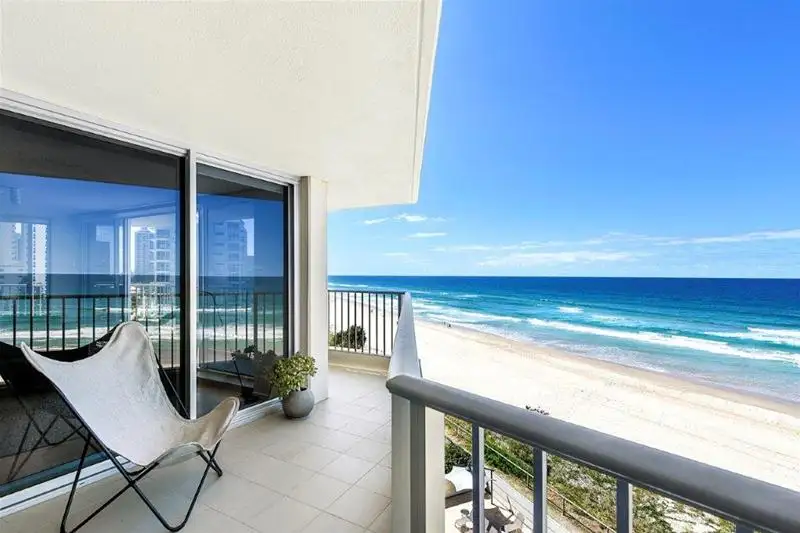 Main view of Homely apartment listing, 7A 'Beachside Tower' 3545 Main Beach Parade, Main Beach QLD 4217