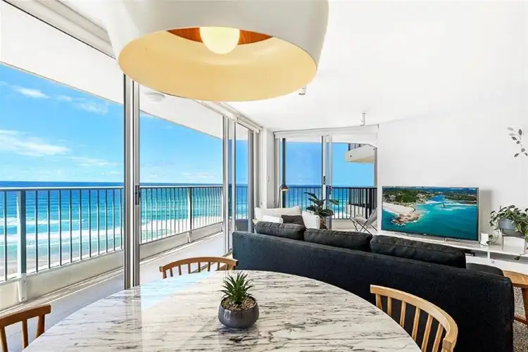 Third view of Homely apartment listing, 7A 'Beachside Tower' 3545 Main Beach Parade, Main Beach QLD 4217
