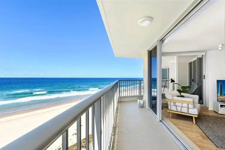 Fourth view of Homely apartment listing, 7A 'Beachside Tower' 3545 Main Beach Parade, Main Beach QLD 4217