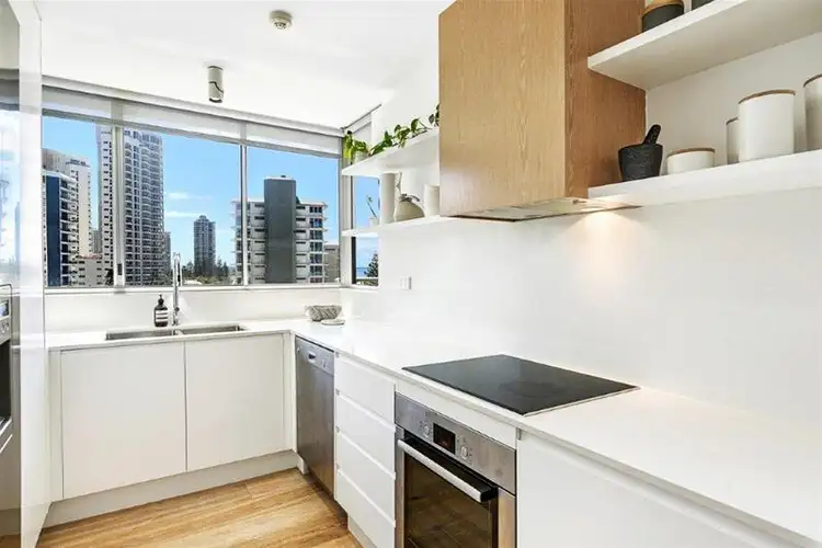 Sixth view of Homely apartment listing, 7A 'Beachside Tower' 3545 Main Beach Parade, Main Beach QLD 4217