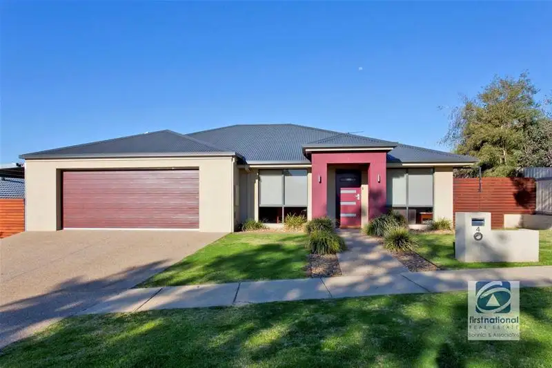 Main view of Homely house listing, 4 Kerferd Court, Wodonga VIC 3690
