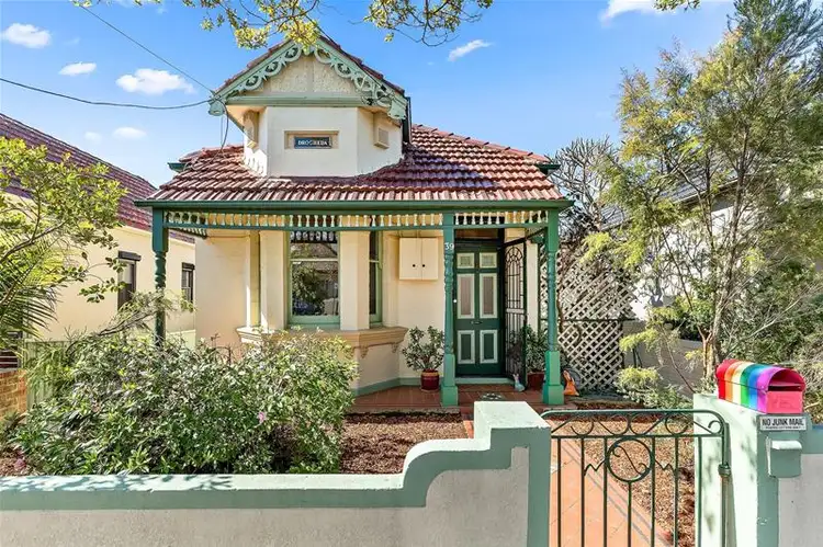 Second view of Homely house listing, 39 Greenbank Street, Marrickville NSW 2204