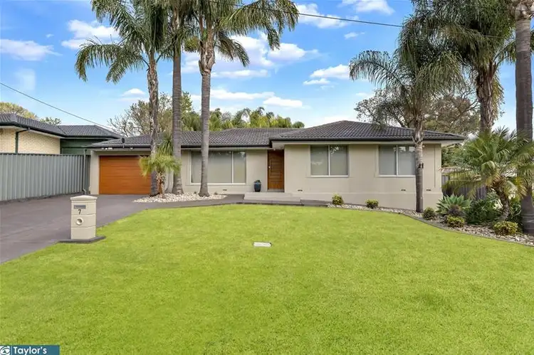 Main view of Homely house listing, 7 Michigan Drive, Highbury SA 5089