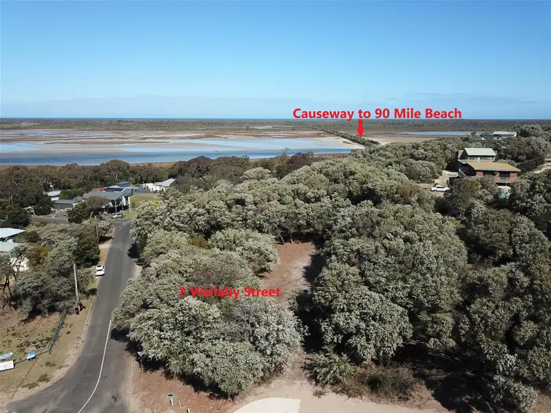 Main view of Homely land listing, 2 Wallaby Street, Loch Sport VIC 3851