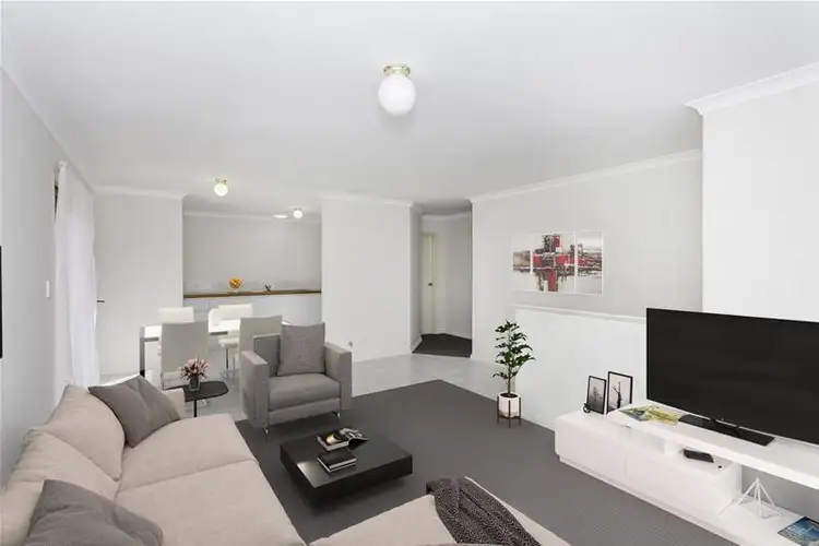 Third view of Homely villa listing, 1/6 Wooramel Way, Nollamara WA 6061