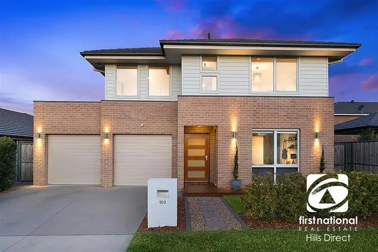 103 Ridgeline Drive, The Ponds NSW 2769