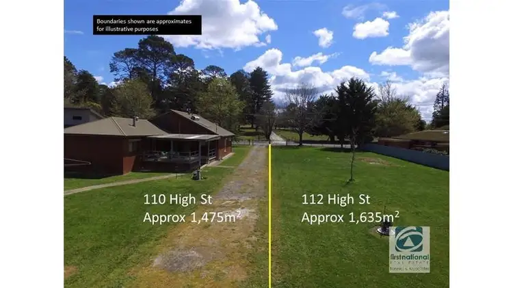 Third view of Homely land listing, 112 High Street, Beechworth VIC 3747