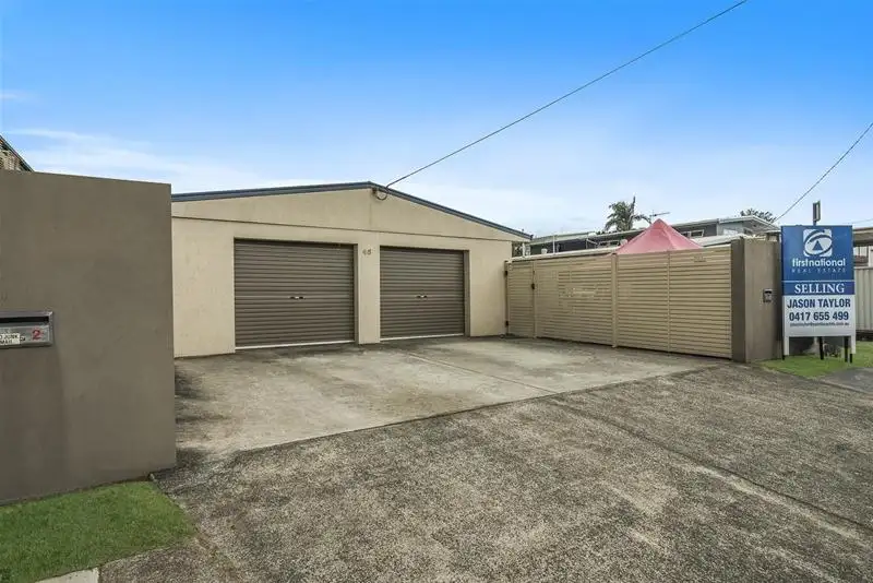 Main view of Homely semi-detached listing, 45 Third Avenue, Palm Beach QLD 4221