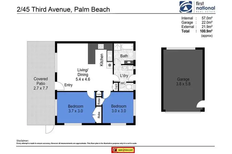 Third view of Homely semi-detached listing, 45 Third Avenue, Palm Beach QLD 4221