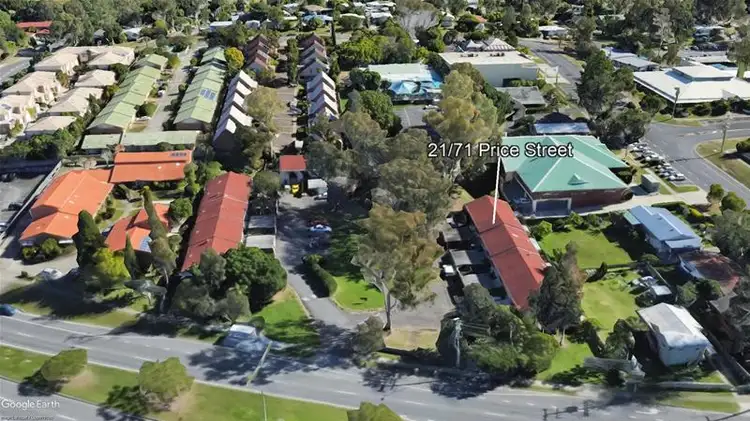 Main view of Homely unit listing, 21/71 Price Street, Nerang QLD 4211