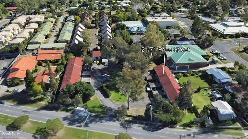 Main view of Homely unit listing, 21/71 Price Street, Nerang QLD 4211