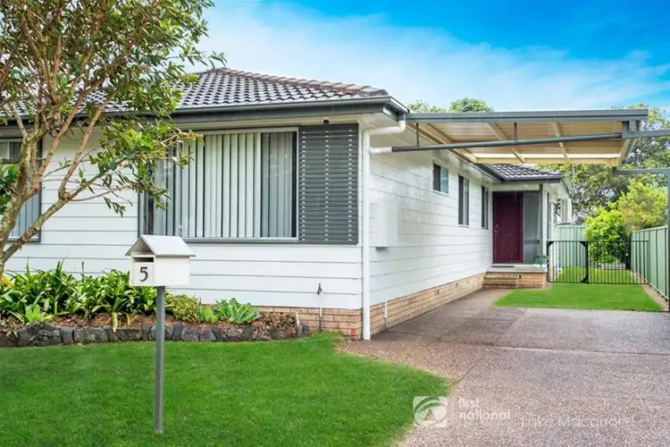 Main view of Homely house listing, 5 Emerald Street, Hamilton North NSW 2292