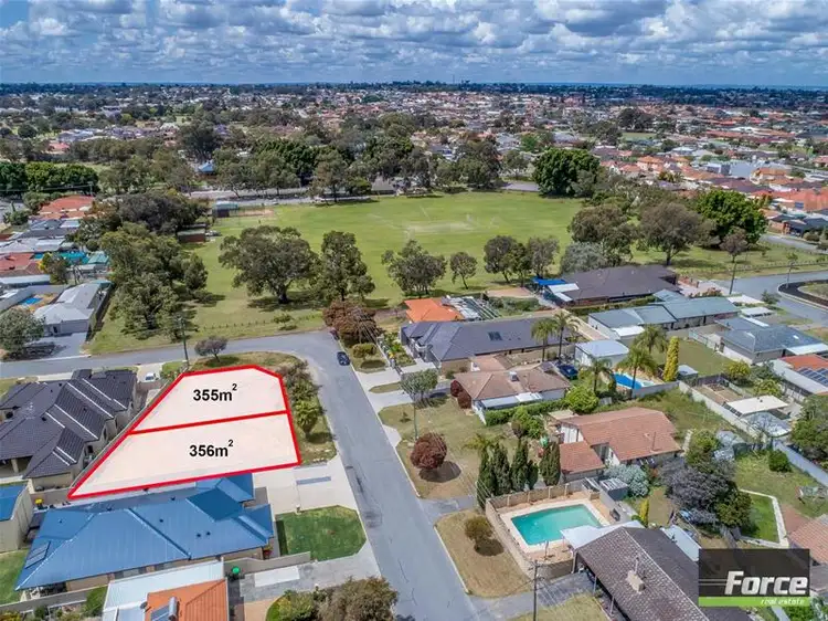 Third view of Homely land listing, 1/43 Glenwood Way, Balcatta WA 6021