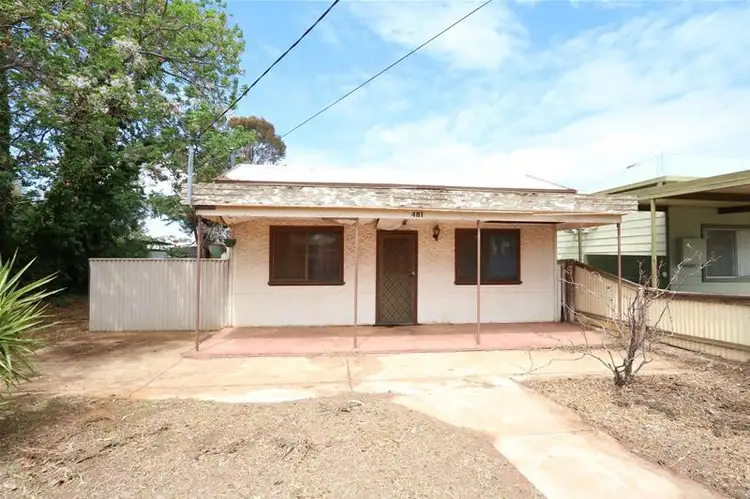 481 Chapple Street, Broken Hill NSW 2880