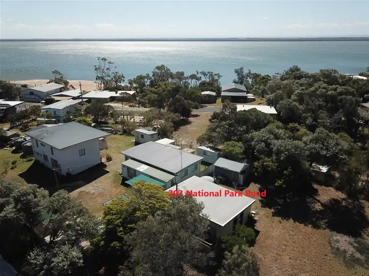 Second view of Homely house listing, 203 National Park Road, Loch Sport VIC 3851