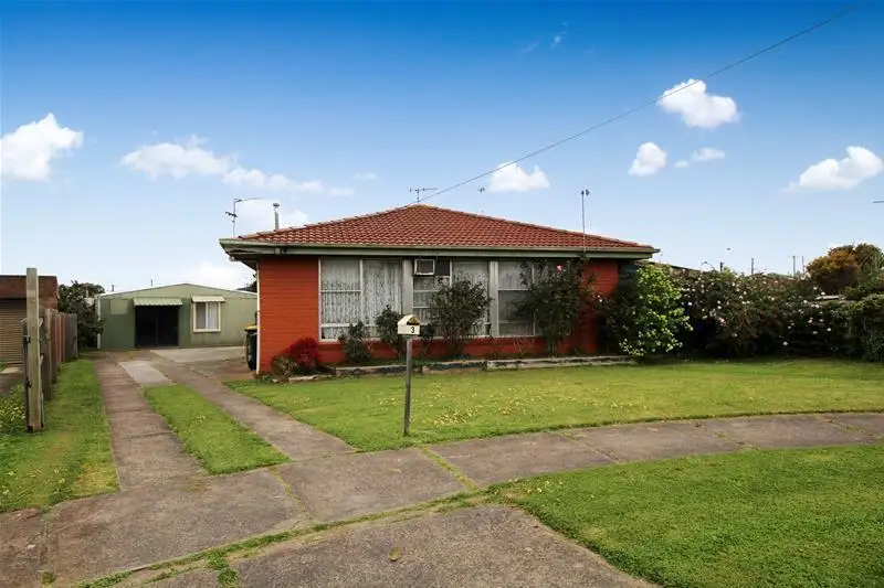 Main view of Homely house listing, 3 Bateman Court, Warrnambool VIC 3280