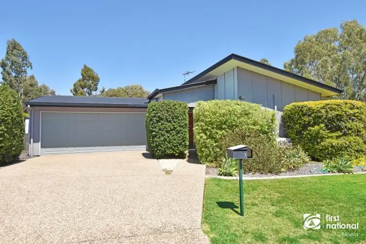 Main view of Homely house listing, 1 Valley View Drive, Biloela QLD 4715