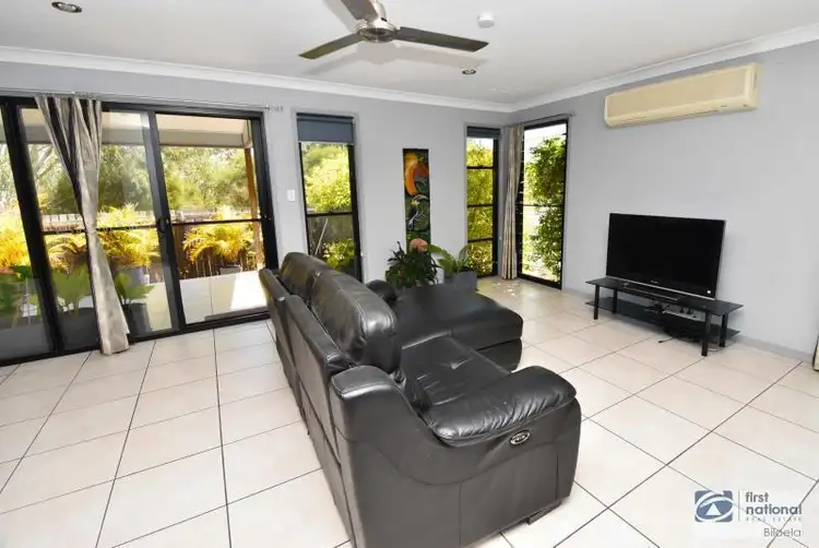 Second view of Homely house listing, 1 Valley View Drive, Biloela QLD 4715