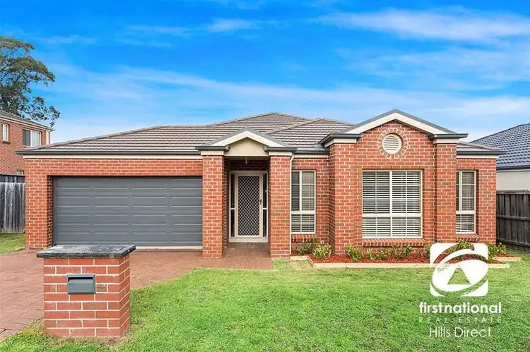 19 Rainford Street, Stanhope Gardens NSW 2768