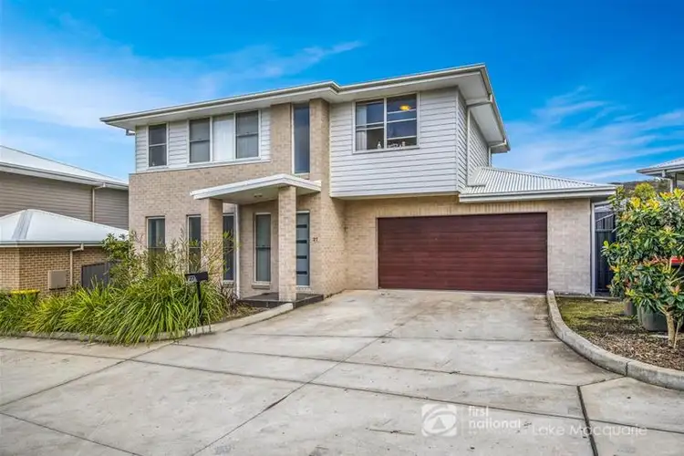 Main view of Homely house listing, 27 Devocean Place, Cameron Park NSW 2285