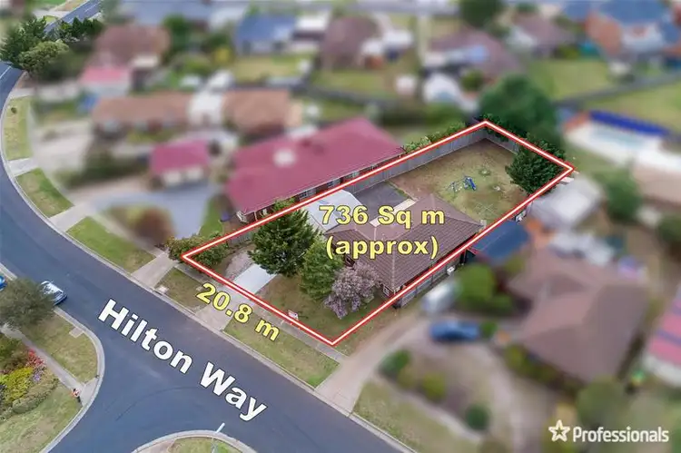 31 Hilton Way, Melton West VIC 3337