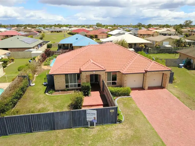 Second view of Homely house listing, 3 Marquis Court, Avenell Heights QLD 4670