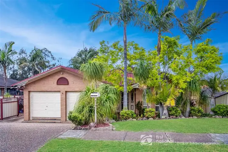 Main view of Homely house listing, 4 Cariama Close, Cameron Park NSW 2285
