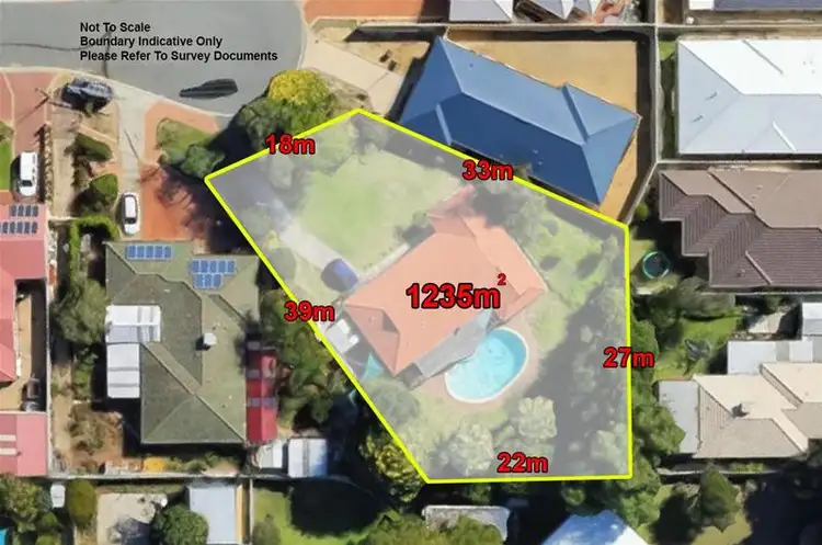Main view of Homely house listing, 18 Tonrita Place, Wanneroo WA 6065