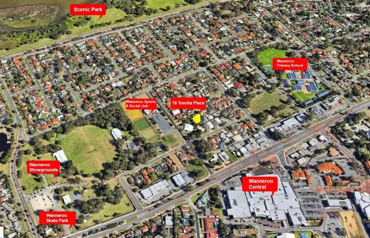 Second view of Homely house listing, 18 Tonrita Place, Wanneroo WA 6065