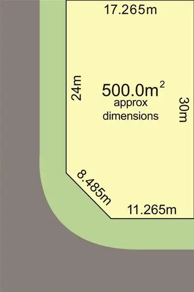 Main view of Homely land listing, Address available on request
