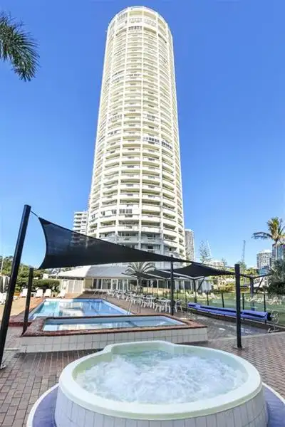 Second view of Homely apartment listing, 93/114 The Esplanade, Surfers Paradise QLD 4217