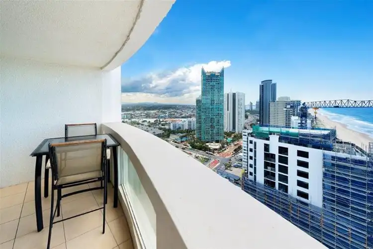 Fifth view of Homely apartment listing, 93/114 The Esplanade, Surfers Paradise QLD 4217