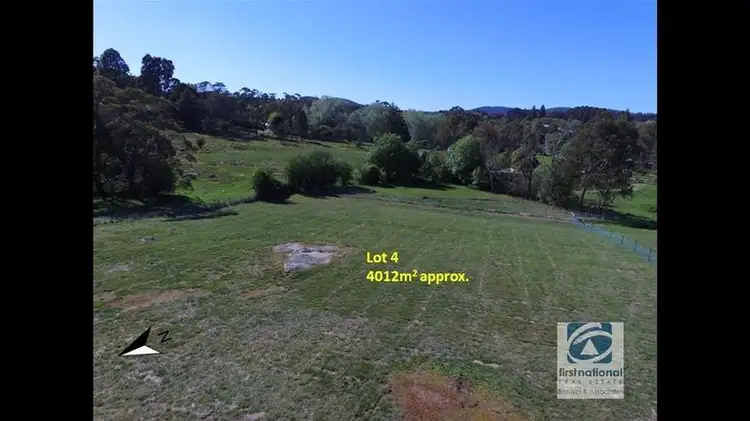 Fifth view of Homely land listing, Lot 4 Kars Street, Beechworth VIC 3747