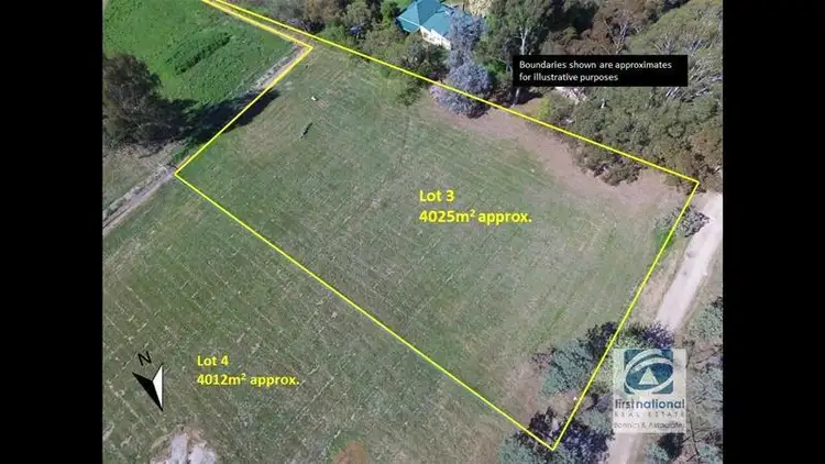 Main view of Homely land listing, Lot 3 Kars Street, Beechworth VIC 3747