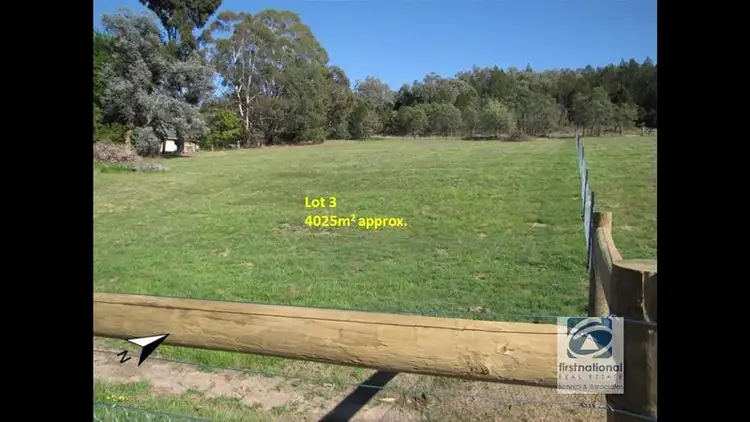 Third view of Homely land listing, Lot 3 Kars Street, Beechworth VIC 3747
