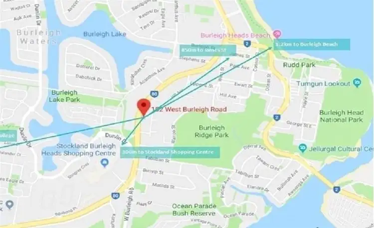 Second view of Homely house listing, 102 West Burleigh Road, Burleigh Heads QLD 4220