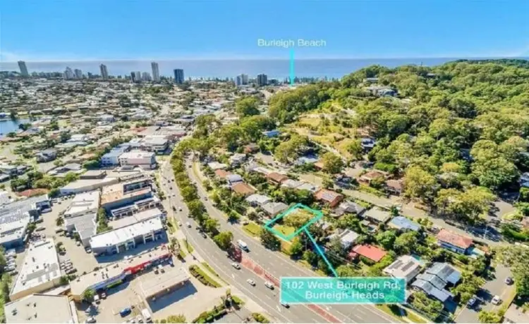 Sixth view of Homely house listing, 102 West Burleigh Road, Burleigh Heads QLD 4220