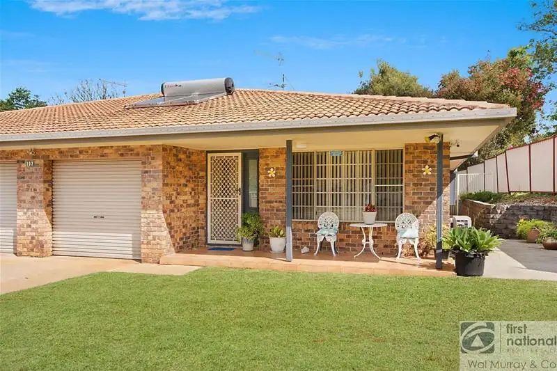 Main view of Homely unit listing, 1/107 Oliver Avenue, Goonellabah NSW 2480