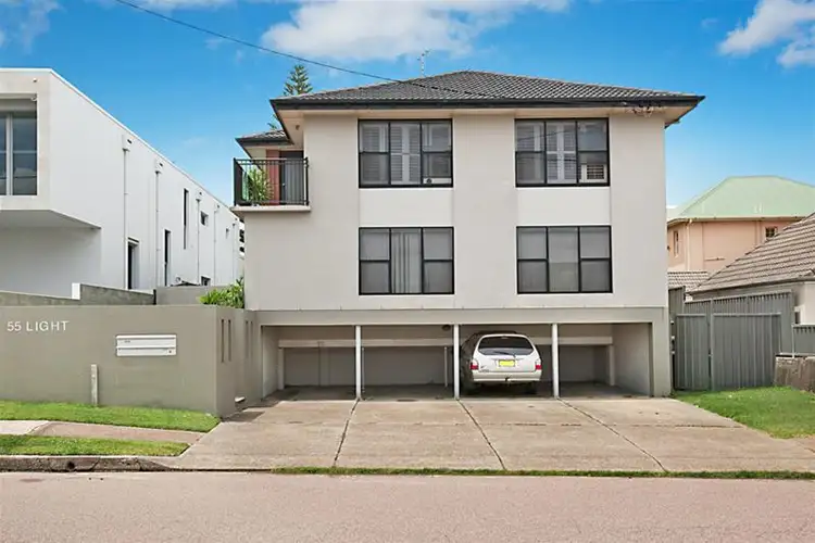 Main view of Homely unit listing, 1-6/55 Light Street, Bar Beach NSW 2300