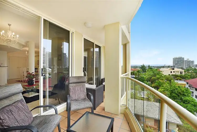 Sixth view of Homely apartment listing, 'SEYCHELLES'  5 Cronin Avenue, Main Beach QLD 4217