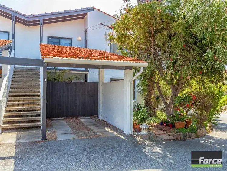 Second view of Homely apartment listing, 11/70 Stanley Street, Scarborough WA 6019