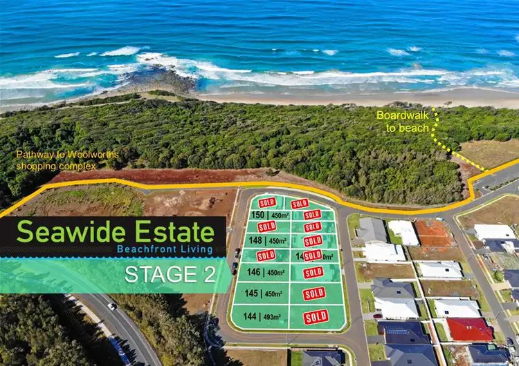 Second view of Homely land listing, 10 Summer Circuit, Lake Cathie NSW 2445