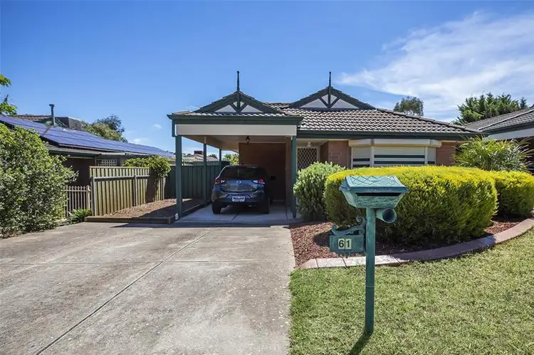 Second view of Homely house listing, 61 Muscatel Circuit, Old Reynella SA 5161