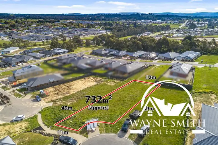 Main view of Homely land listing, Lot 142 Quail Court, Kilmore VIC 3764