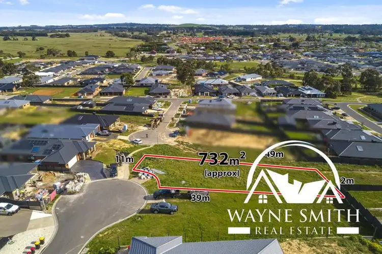 Third view of Homely land listing, Lot 142 Quail Court, Kilmore VIC 3764