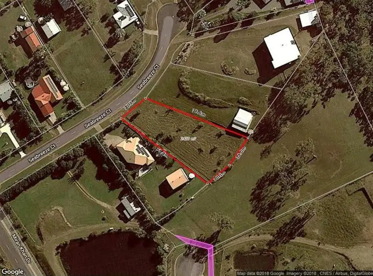Fifth view of Homely land listing, 8 Seabreeze Court, Freshwater Point QLD 4737