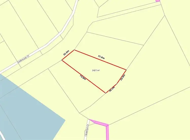 Sixth view of Homely land listing, 8 Seabreeze Court, Freshwater Point QLD 4737
